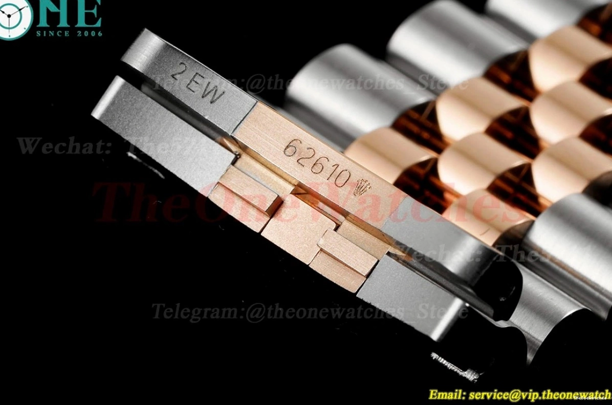 126331 VS3235 Textured Silver Dial Datejust VSF 41mm RG Jub SS 0414